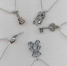 Schlangenkette, Silber