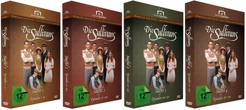 Die sullivans staffel - die,