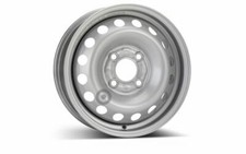 4 Stahlfelgen Alcar 3440  4,5x13  4/100  ET 36  Renault Twingo Typ C06  Bj.93-07
