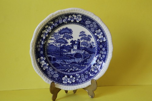 Spode blue tower - blue, kuchenteller