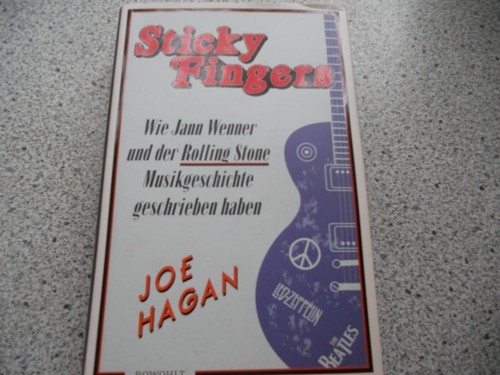 Joe hagan sticky fingers - joe,