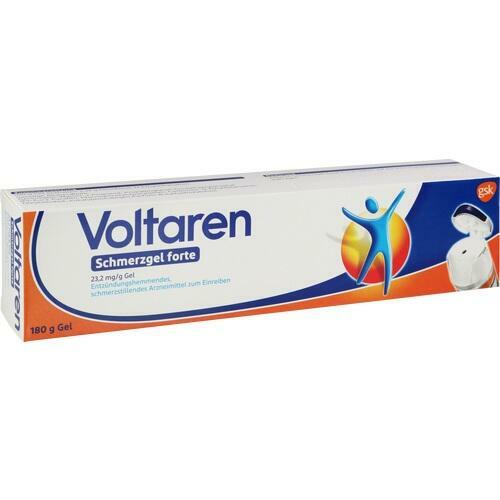 Voltaren schmerzgel forte 2 - voltaren,