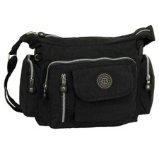 Umhängetasche Schultertasche Sporttasche Reisetasche Damen Herren Tasche Nylon 