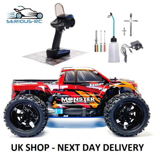 Benzin nitro auto truck - rc,