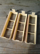 3 x hama Umfüllmagazin 5x5 /36 B  -  Diakasten  -  Diamagazin für 36 Dias 