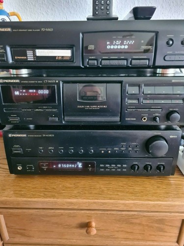 Pioneer stereoanlage reciver - pioneer,