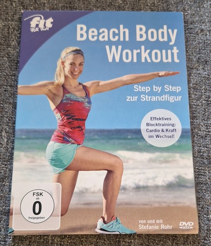 Dvd fit beach - beach, body