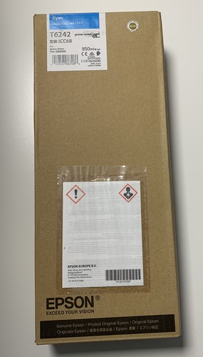Original epson t6242 cyan - original,