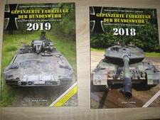 Militärfahrzeug Jahrbuch Gepanzerte Fahrzeuge der Bundeswehr 2019 SUPER SALE