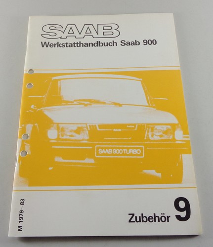 Werkstatthandbuch saab 900 - saab,