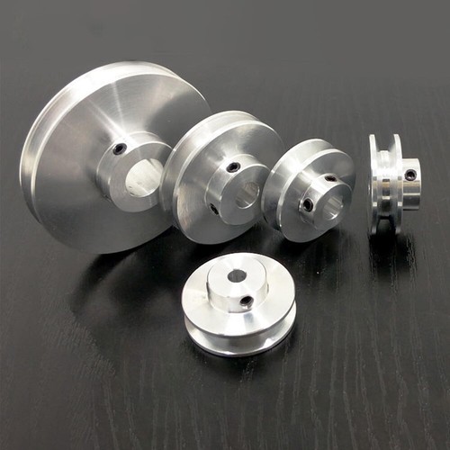 Aluminum keilriemenscheibe - aluminum,