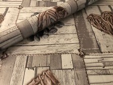 PVC Tischdecke Cuore Stein grau Wachstuch • Länge & Breite wählbar • abwaschbar