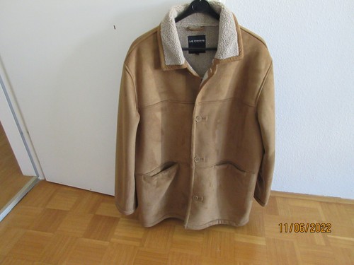 Hellbraune lederjacke von - hellbraune,