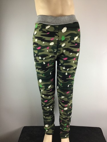 Thermoleggings,Mädchen,Camouf