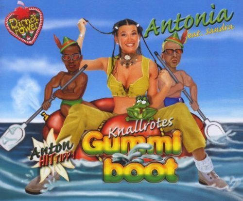 Antonia knallrotes gummiboot - knallrotes,