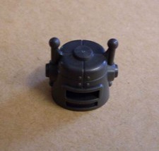 Lego Helm dunkelgrau für