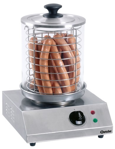 Hot dog gerät - hot-dog-gerät, wurstwärmer