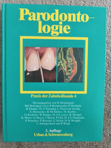 Parodontologie praxis der - parodontologie,,