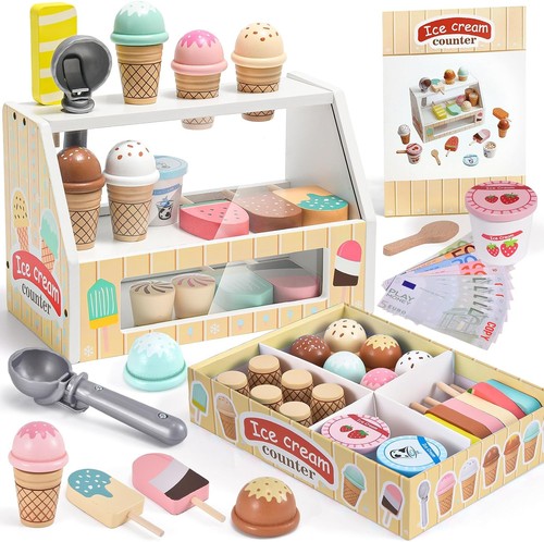 Atoylink eisdiele kinder holz - atoylink,