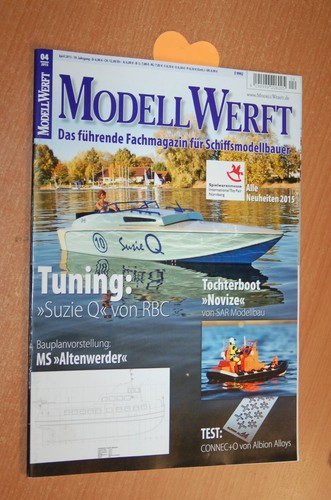 Modellwerft 2015 - modellwerft, 04-2015