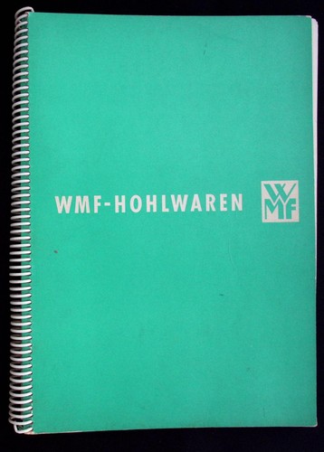Wmf katalog hohlwaren 160 - katalog,