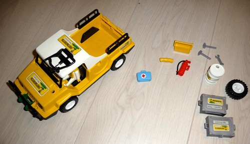 Playmobil safari jeep - playmobil,