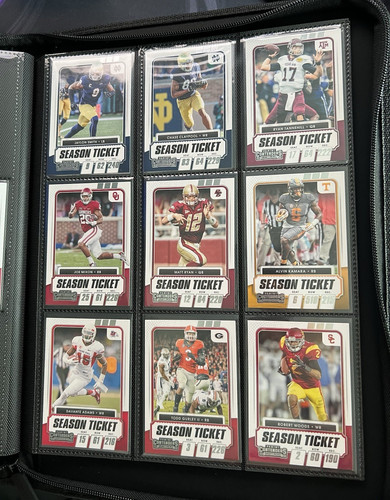 Panini contenders season - panini,