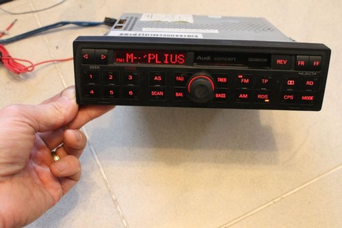 Audi allroad 2002 radio - a6,