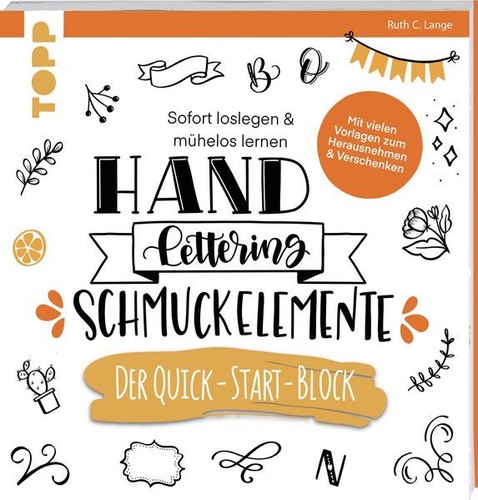 Handlettering schmuckelemente - handlettering,