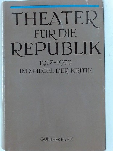 Theater für die - , republik