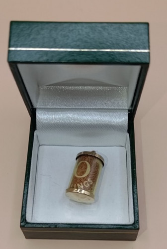 Vintage gold zehn - 9, kt