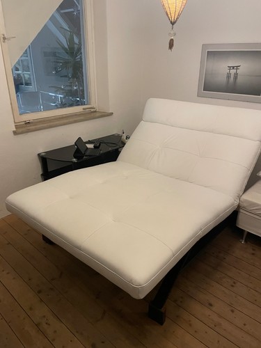 Design leder relaxliege - design,
