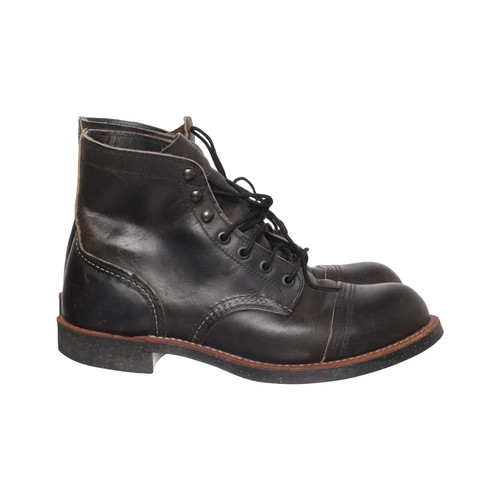 Red wing shoes - red,