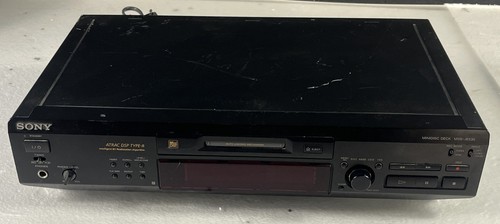 Sony mds je530 mini disc - sony, mds-je530