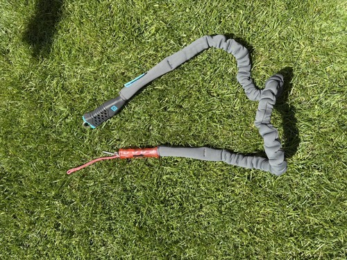 Duotone long safety kite - long, leash
