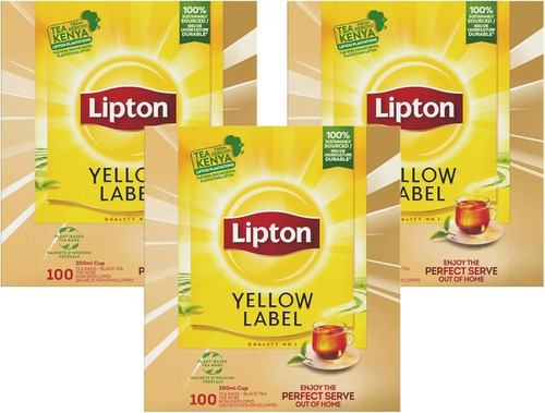 Lipton yellow label - lipton,
