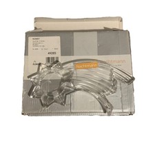 Nachtmann Glas Kristall X-Mas Komet Schweifstern Teelichthalter 4=Adventskranz