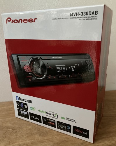 Pioneer mvh 330dab - pioneer, mp3