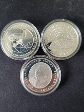 3 x 10 Euro PP 2 x 2002, 1 x