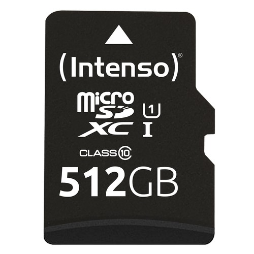 Professional microsdhc 512gb - professional,