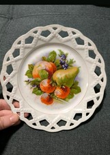 Porzellan Zierteller