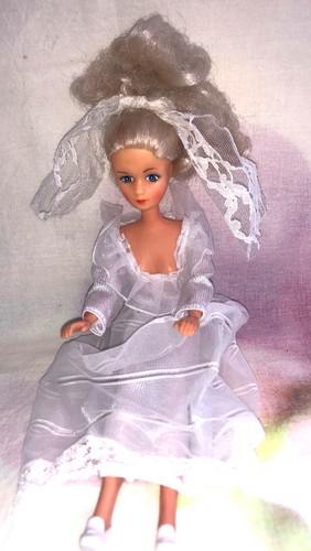 Barbie puppe diamant usa 1990 - puppe,