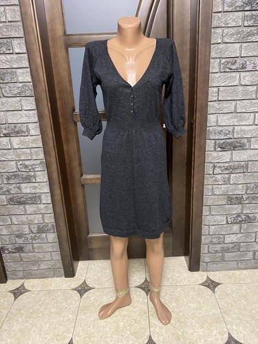 Women pinko dress - dress, grey