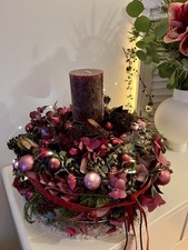 Edel Adventskranz Weihnachten