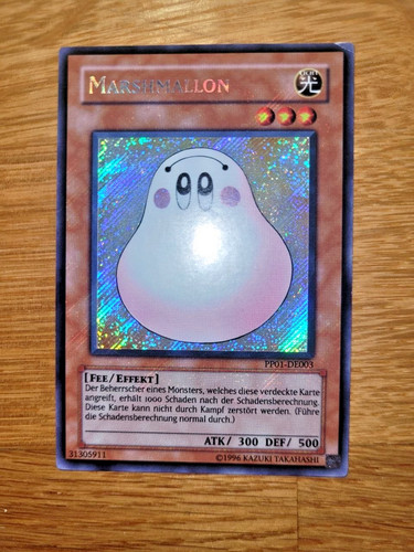 Oh marshmallon - yu-gi-oh,