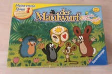 Ravensburger Der Maulwurf und sein Lieblingsspiel Würfellaufspiel. Für 2 - 4 ...