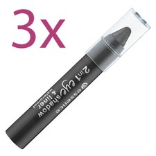 3 Stk. 2 in1 Eyeshadow & Liner