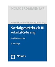Sozialgesetzbuch III: Arbeitsförderung