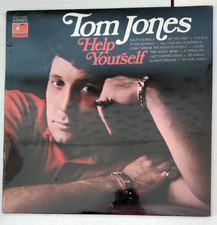 SEALED LP Tom Jones "Help