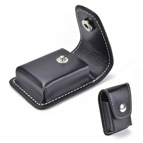 Leder winddichte tasche - winddichte,